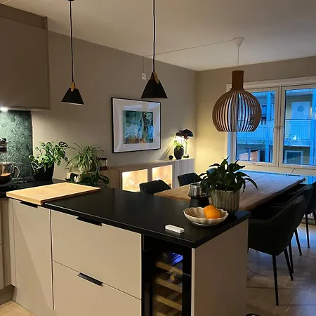 Appartamento Stylish 3-room With Free Parking *