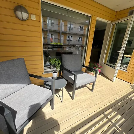 Stylish 3-room With Free Parking *