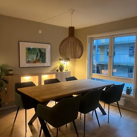 Apartment Stylish 3-room With Free Parking Oslo