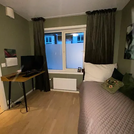 Stylish 3-room With Free Parking *