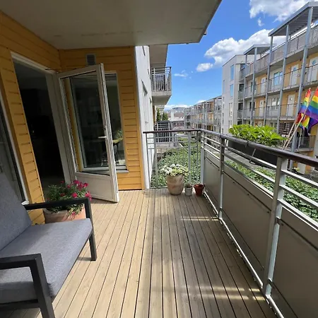 Stylish 3-room With Free Parking Oslo