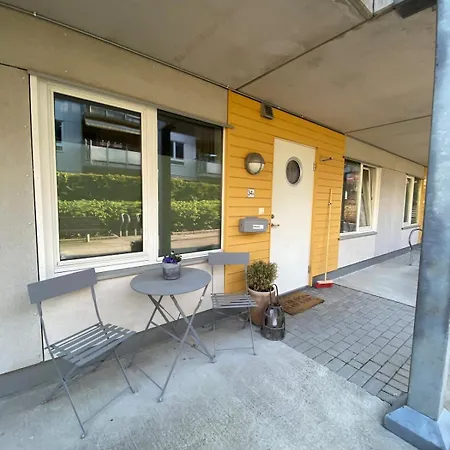 Stylish 3-room With Free Parking Oslo
