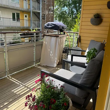 Apartamento Stylish 3-room With Free Parking Oslo