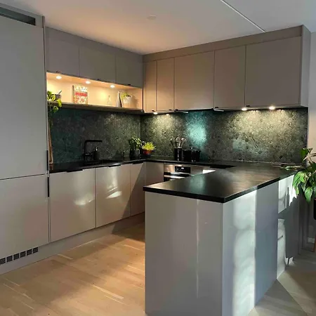 Stylish 3-room With Free Parking Oslo